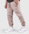 Katakana P1 Fleece Track Pants - Latte - Hardtuned