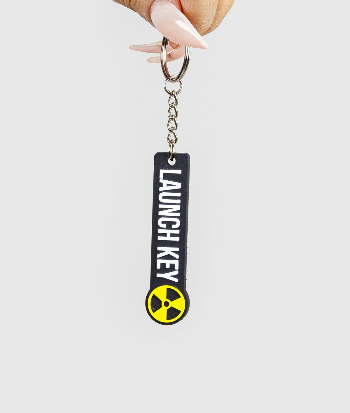 Rubbery Key Ring Launch Key Soft Rubber Key Ring - Hardtuned
