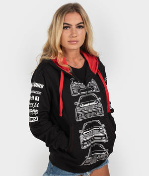 Lexus/Toyota Womens Hoodie - Hardtuned