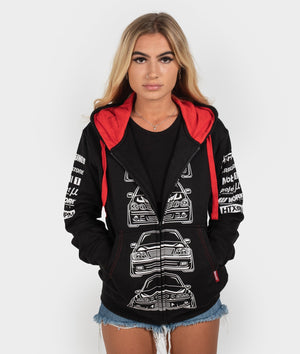 Lexus/Toyota Womens Hoodie - Hardtuned