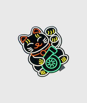 Lucky Cat USB Electric Sticker - Hardtuned