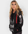 Mitsubishi Evolution Womens Hoodie - Hardtuned