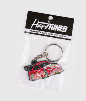 Naoki Nakamura Rubber Key Ring - Hardtuned