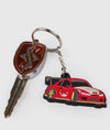 Naoki Nakamura Rubber Key Ring - Hardtuned