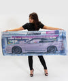 Nissan 180SX Garage Flag - Hardtuned