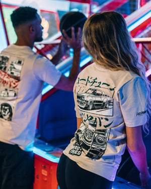 Nissan Kenmeri Fragment Womens Tee - Hardtuned