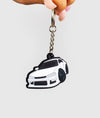 Nissan Silvia S14 Rubber Key Ring - Hardtuned