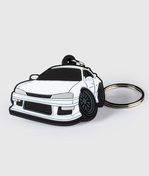 Nissan Silvia S14 Rubber Key Ring - Hardtuned