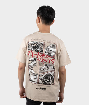 RWB Porsche Fragment Tee - Hardtuned