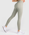 Sakura Seamless Leggings - Green - Hardtuned