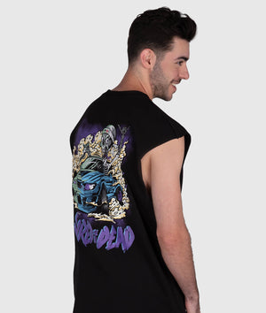 Shred Till Ya Dead Tank Top - Hardtuned