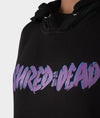 Shred Till Ya Dead Womens Hoodie - Hardtuned