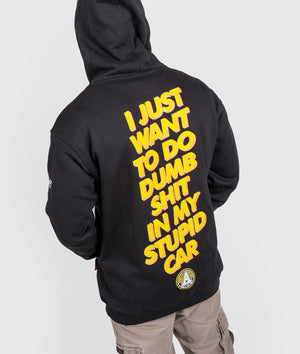 Stupid Car Hoodie - Hardtuned