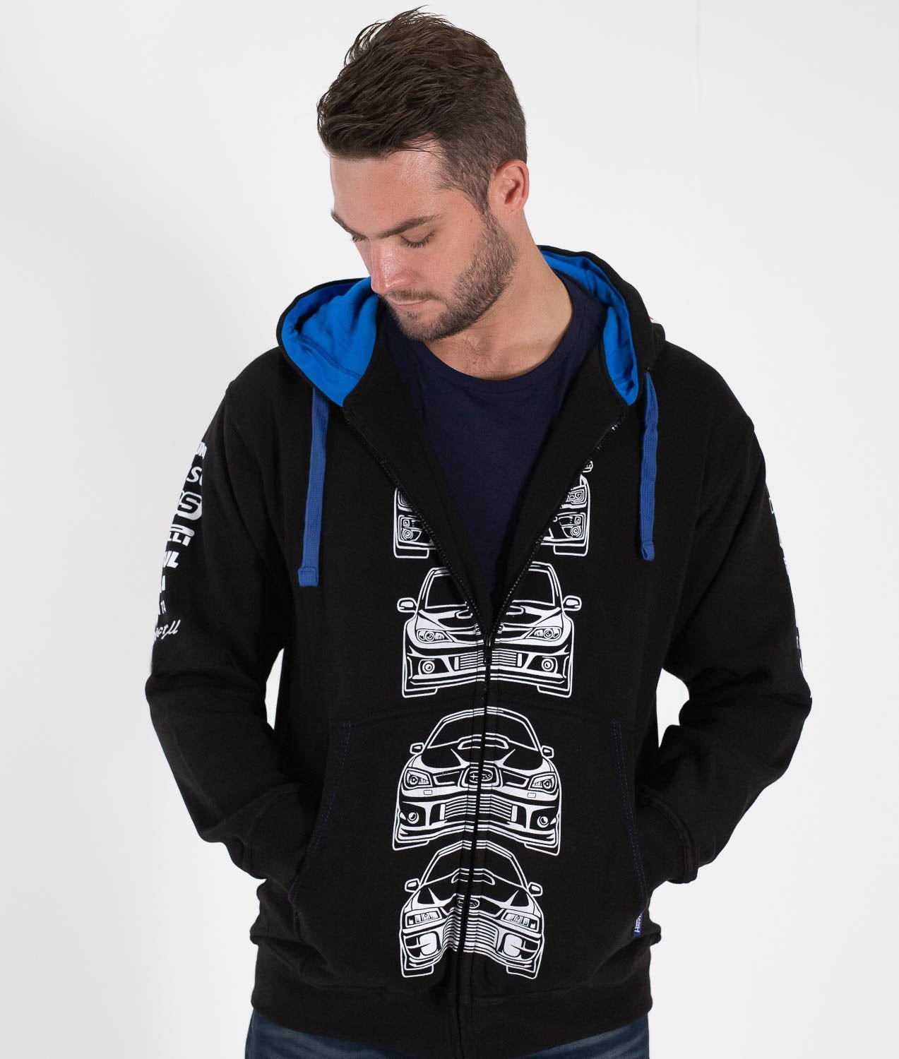 Men s Subaru Hoodies Hardtuned