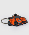 Toyota 86/BRZ Rubber Key Ring - Hardtuned