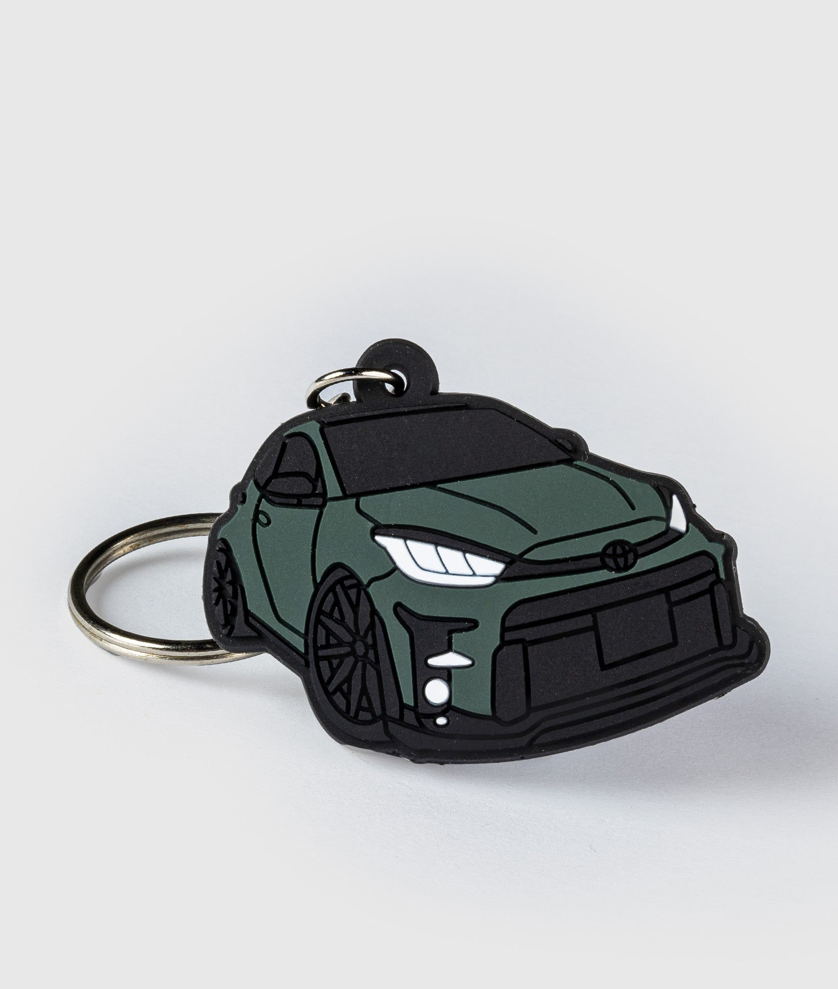 Rubbery Key Ring Toyota GR Yaris Rubber Key Ring - Hardtuned