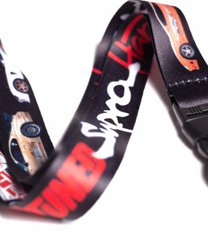 Toyota Supra TRD Lanyard - Hardtuned