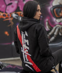 Women's Katakana Hoodie - Black - Hardtuned