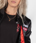 Womens Overnight Parts Bomber Jacket - Hardtuned