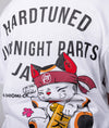 Women&#39;s Overnight Parts Kitty Tee - Hardtuned