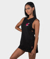 Womens Smoke Wheels Tank Top - Hardtuned